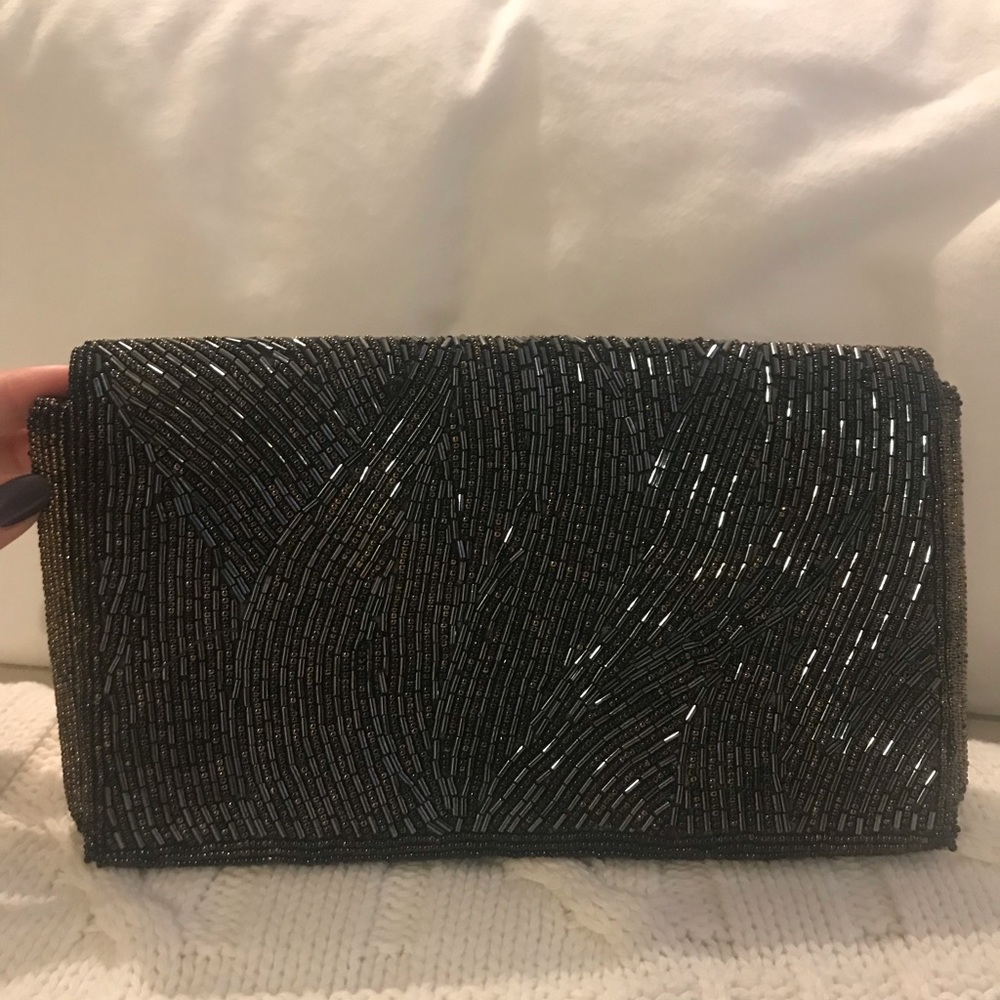 Walborg Vintage Sequin Clutch